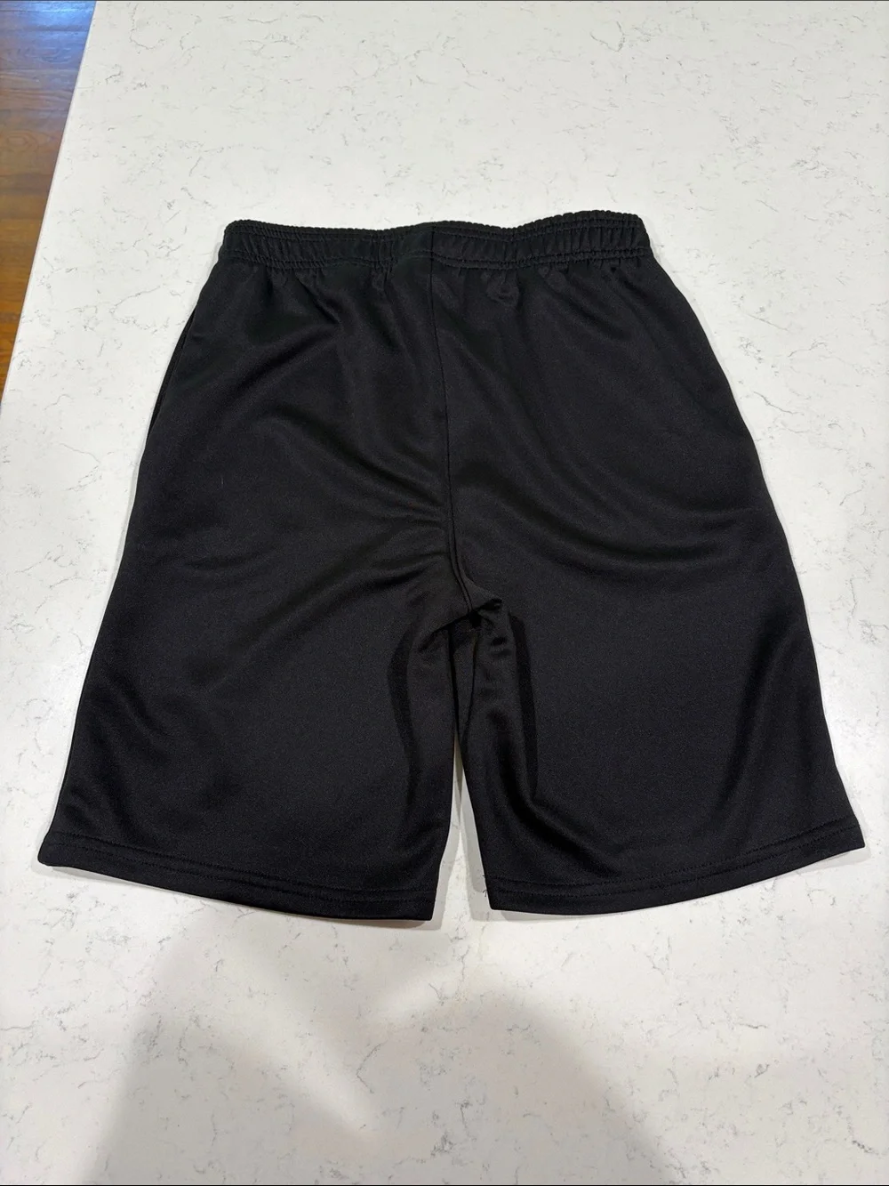 NBA Black Athletic Basketball Shorts with Logo